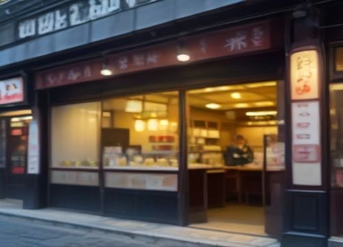 香港录像带出租店内景，密密麻麻的录像带排列在货架上，展现90年代录像带租售市场的繁荣状态