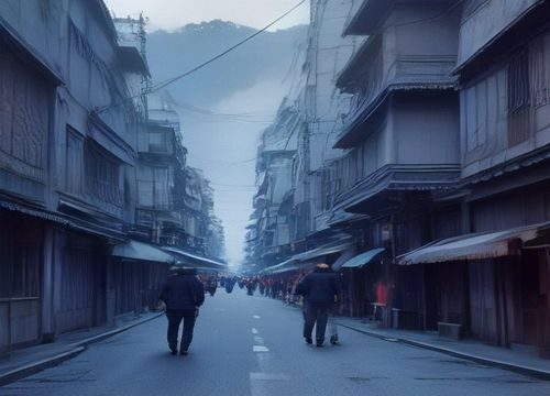 香港电检处外景，政府建筑灰白色立面在阳光下，代表1988年分级制度确立后的官方监管机构